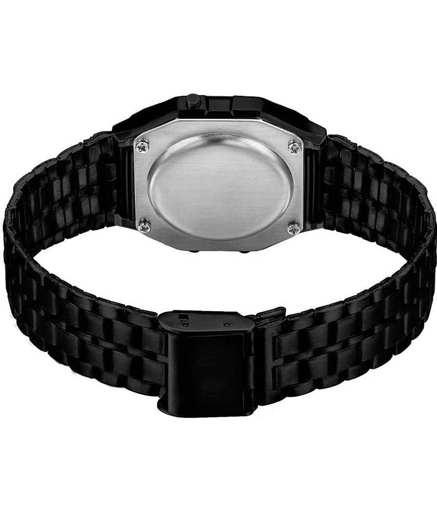 acnos Black Stainless Steel Analog Men's Watch view 2