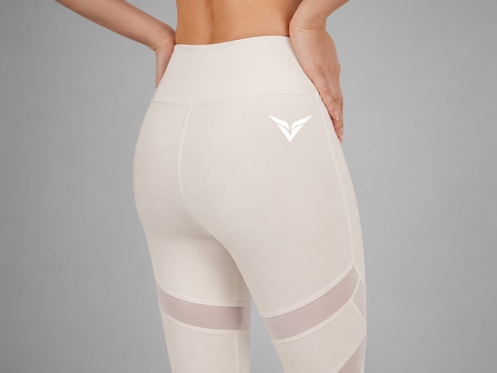 Leggings With Net Window view 2