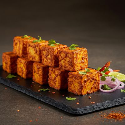 Achari Paneer Tikka