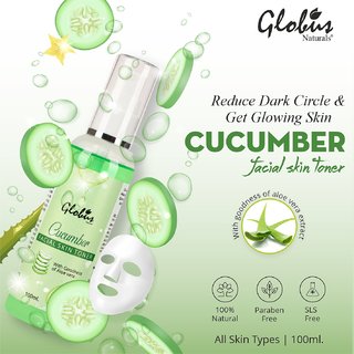 Globus Naturals Cucumber Toner, 100 ml view 2