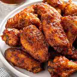 Bar-b-q chicken wings