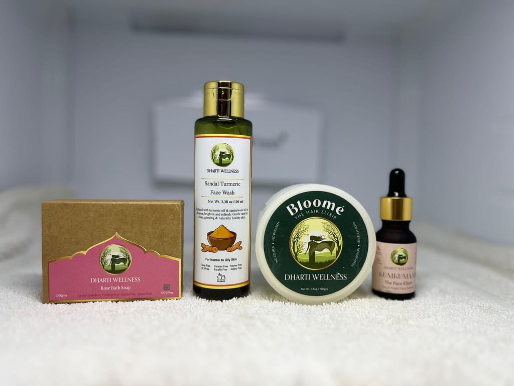 Moonlight Glow Ritual Bundle - Karva Chauth Special Edition view 2