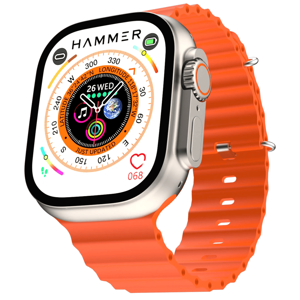 Hammer Ultra Classic with 2.01" Largest Display Bluetooth Calling Smartwatch view 2