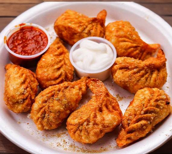 Peri Peri Masala Fry Momo