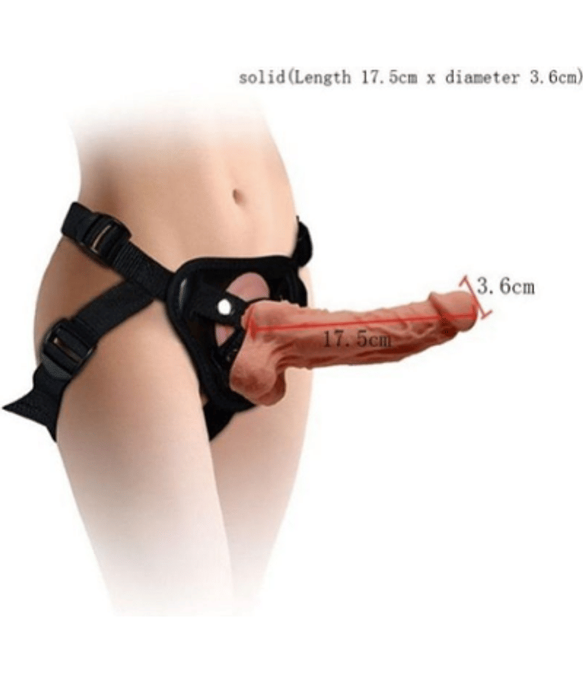 Realistic Wearable Mars Dildo Woman Couples Vibrator view 2