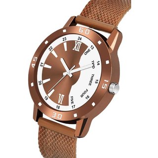 HRV Men's Round Dial Multi Strap Analog Watch view 2