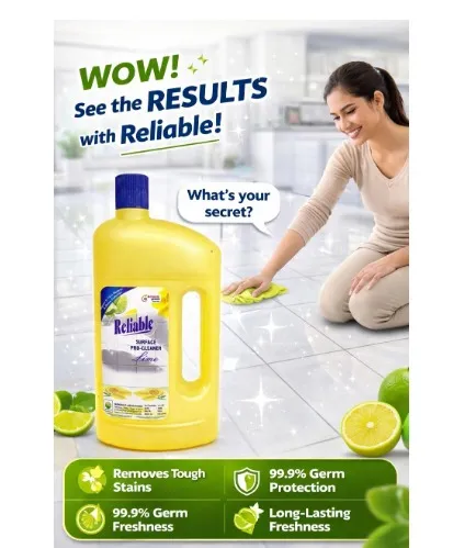 SURFACE CLEANER - 1 LTR - LEMON