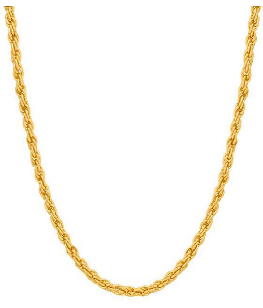 JIPPA Gold Plated Chain ( Set of 1 ) view 2
