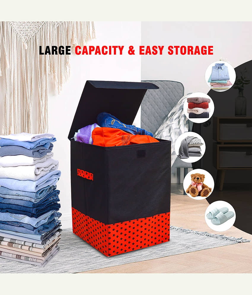 SH NASIMA - Red Laundry Bag view 2
