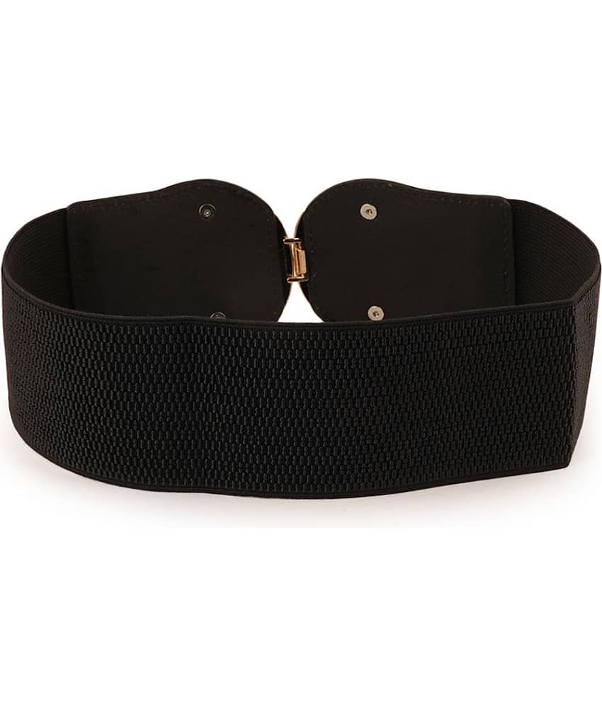 STYLE SHOES - Faux Leather Women's Stretchable Belt ( Pack of 1 ) view 2