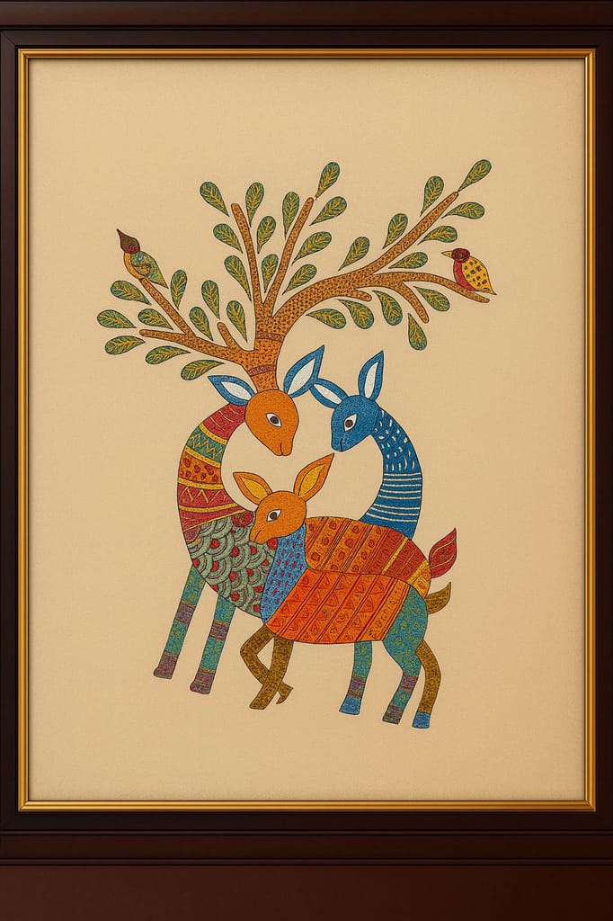 Eternal Ash – Bastar Tribal Elegance view 2