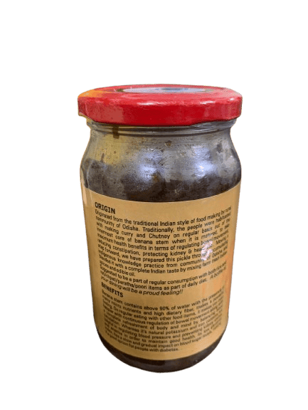 Pickle - Sweet & Sour [ Banana Stem ] view 2