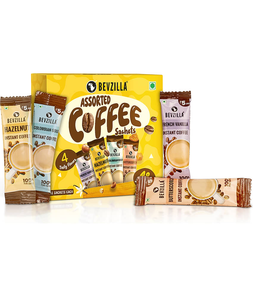 Bevzilla Instant Coffee Powder 192 gm Pack of 2 view 2
