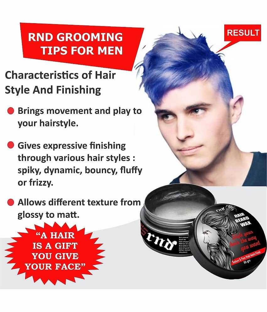 Strong Hair Wax Super Hold Wax - 80gm Hair Wax view 2