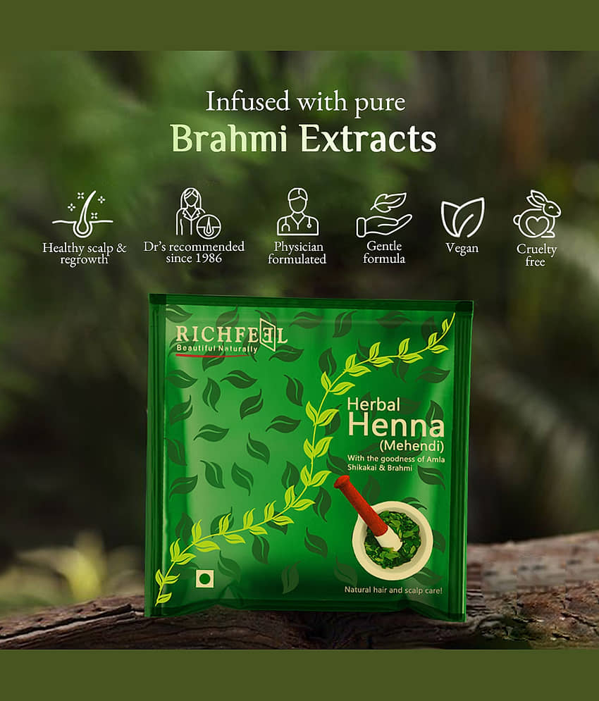 Richfeel Henna 600 g view 2