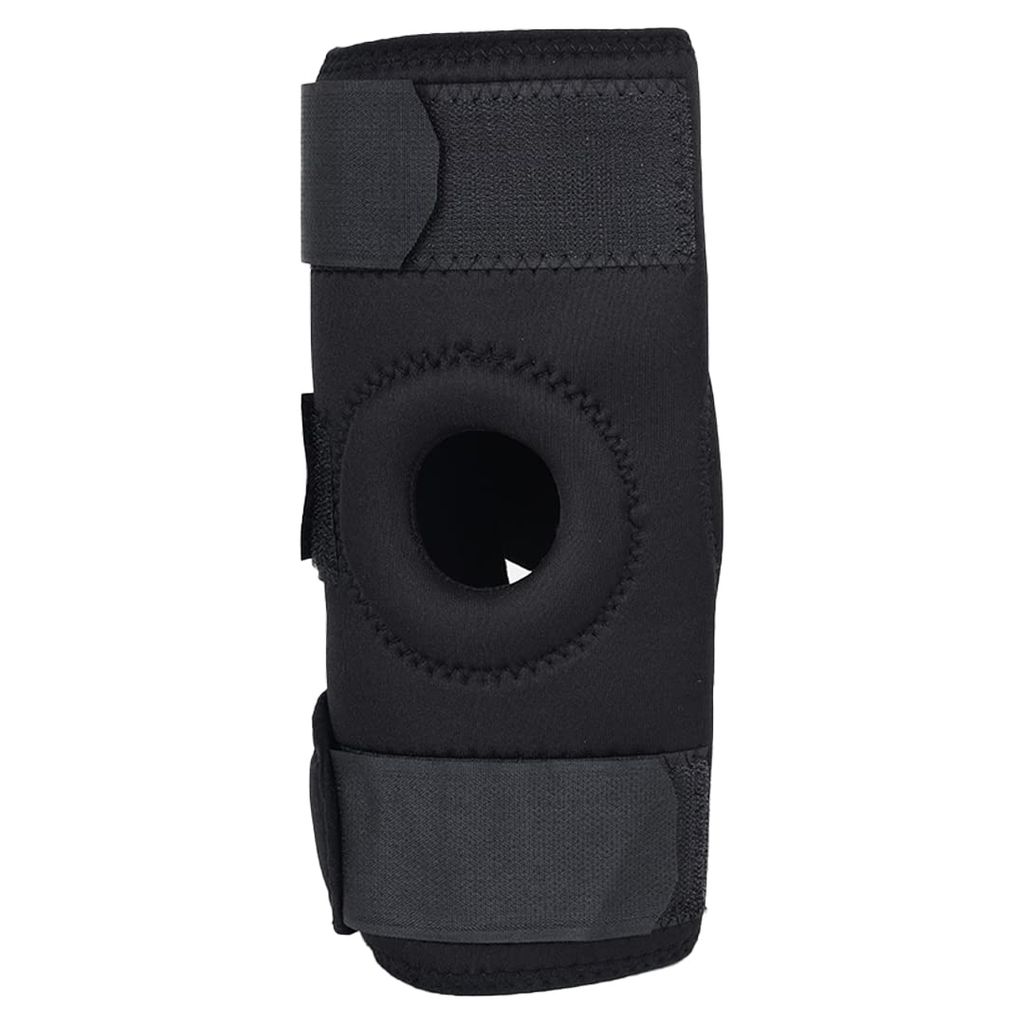 FAIRBIZPS Adjustable Knee Brace Wrap Arounds Knee Brace Knee Support for Knee Joint Recovery or Injury Prevention Unisex Medium size (Pack of 1) view 2