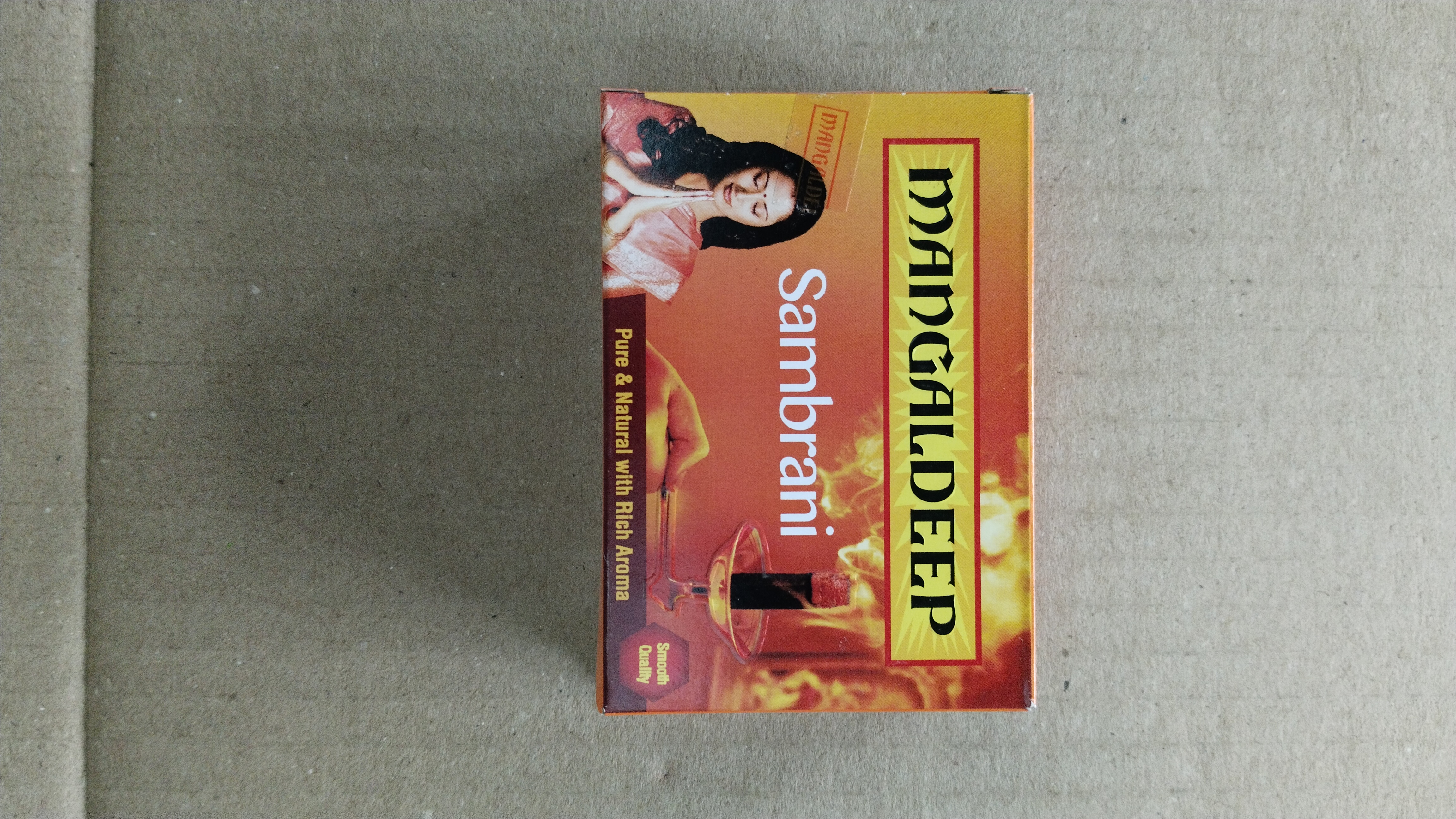 Mangaldeep sambrani pure and natural with rich aroma