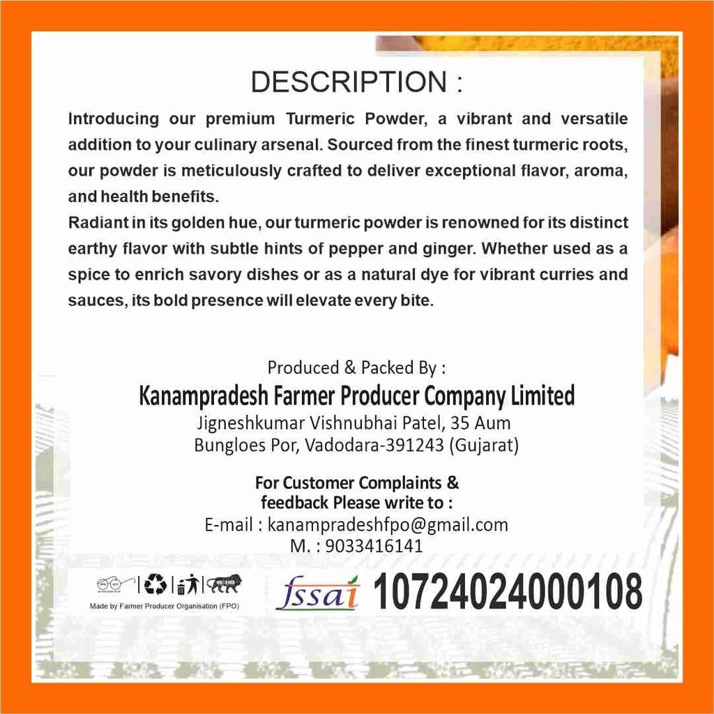 Turmeric Powder (100 gm) view 2