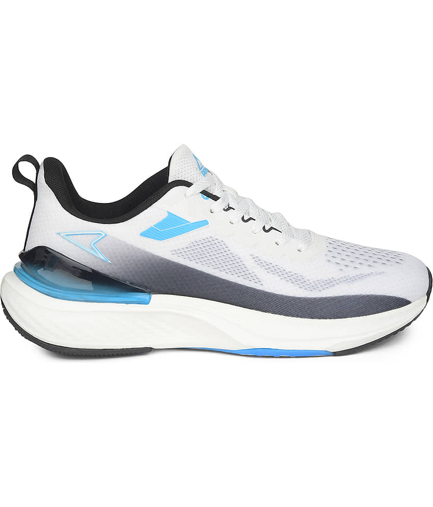 Power Men's Sports Oxford Shoes White Men's Outdoor Shoes view 2