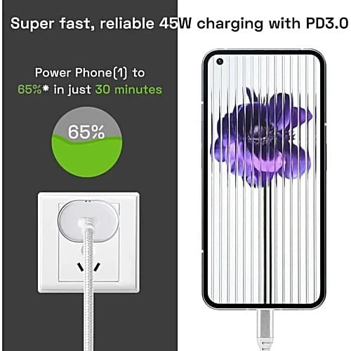 Nothing Power Adapter 45W view 2