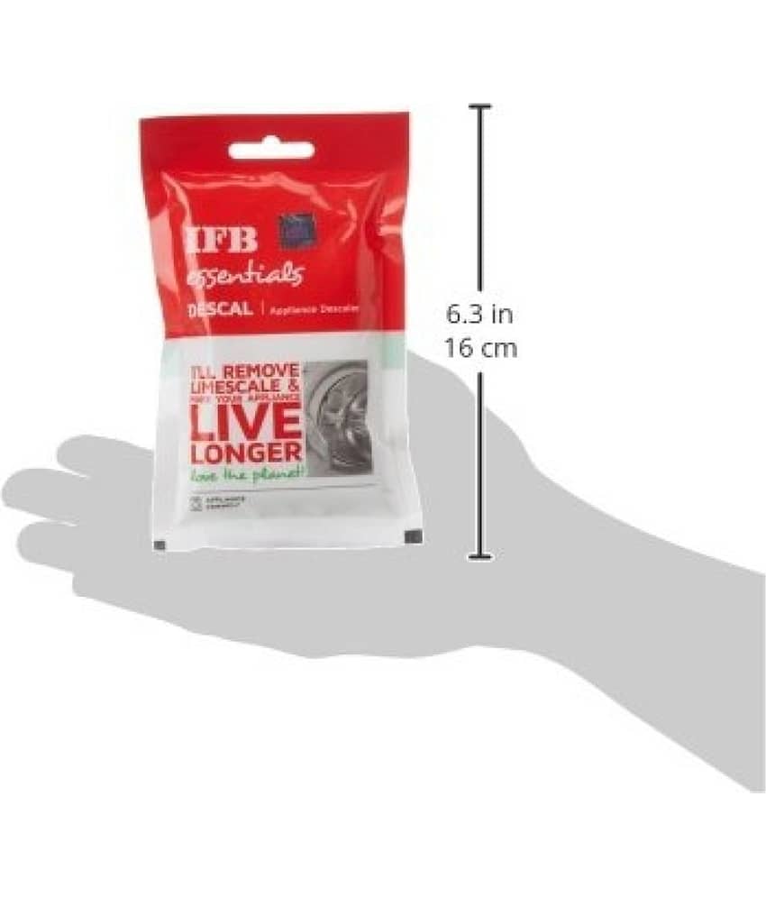 IFB DESCALING POWDER - Stain Remover Powder For Coloured ( Pack of 5 ) view 2