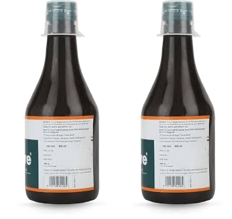 Himalaya Evecare Syrup 400ml Pack 2 view 2