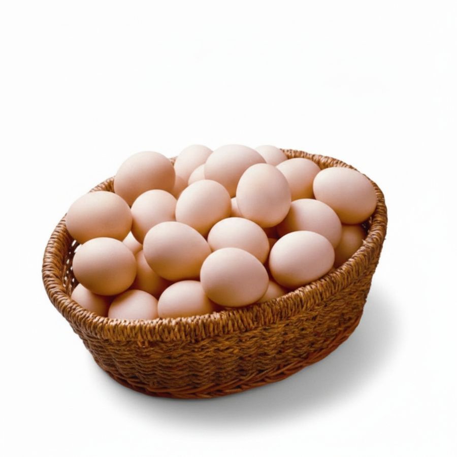 Fresh Farm Eggs - 100 gm - 2 units of eggs view 2