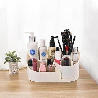 Kuber Industries Multipurpose Plastic Drawer Storage Organizer Aesthetic Desk Stationary Item Jewellery Holder. view 2
