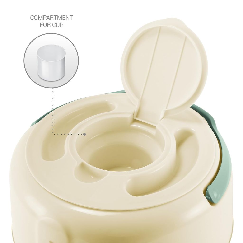 Milton Kool Pristine 12 Insulated Plastic Water Jug, 11 litres, Light Green | Food Grade | Easy to Carry | BPA Free view 2