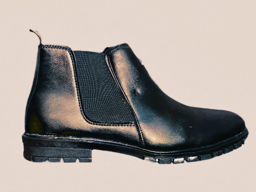 Men's Casual Slip-On Chelsea Boots