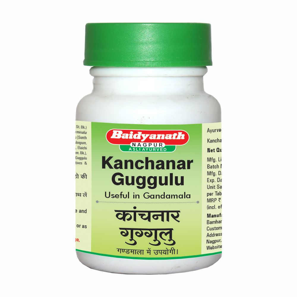Baidyanath Kanchanar Guggulu 80 Tab