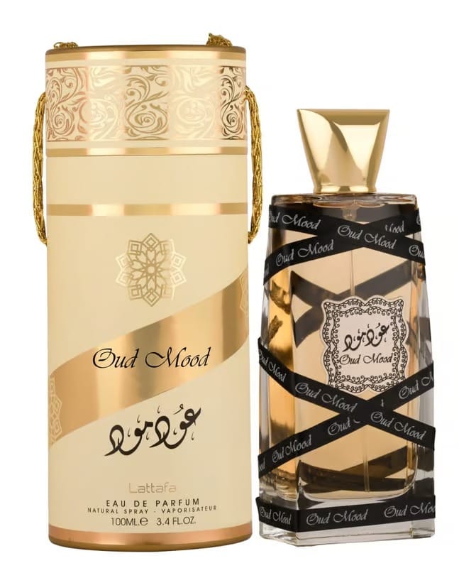 Lattafa OUD MOOD Eau de Parfum 100 ml Men Women Perfume Spray