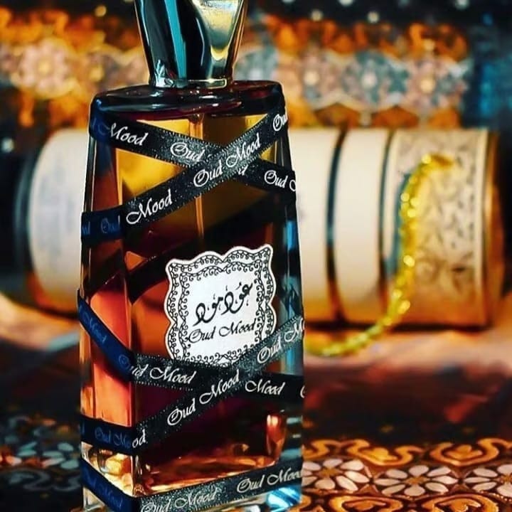 Lattafa OUD MOOD Eau de Parfum 100 ml Men Women Perfume Spray view 2