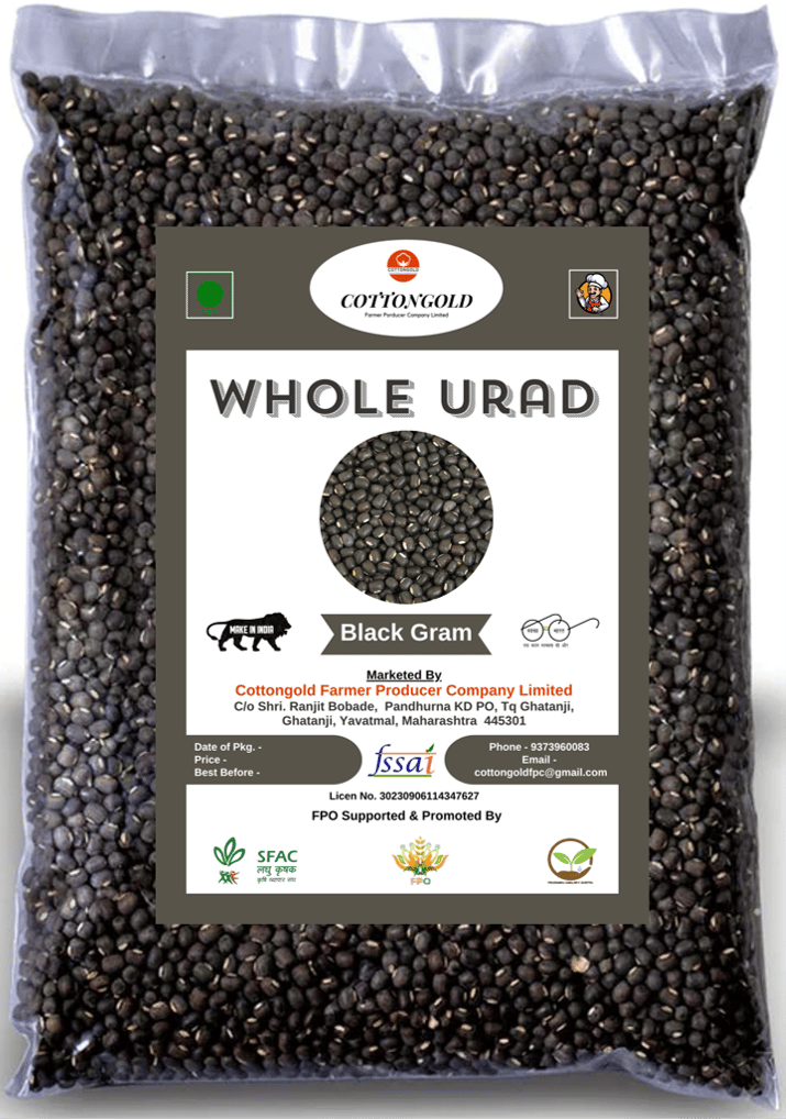 WHOLE URAD (Blackgram) view 2