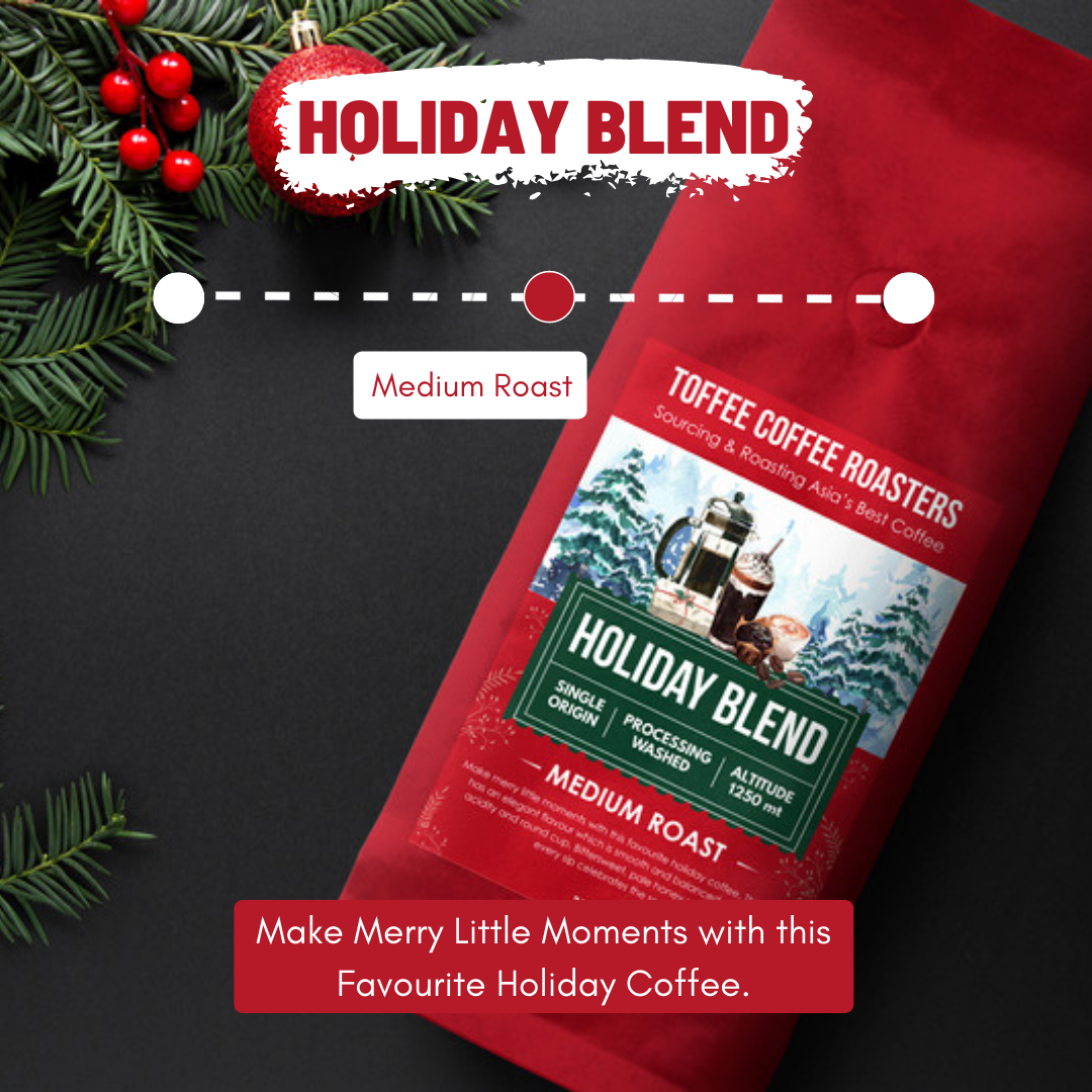Holiday Blend Coffee view 2