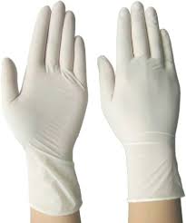 Disposable Sterile Latex Surgical Gloves (50 Pairs)