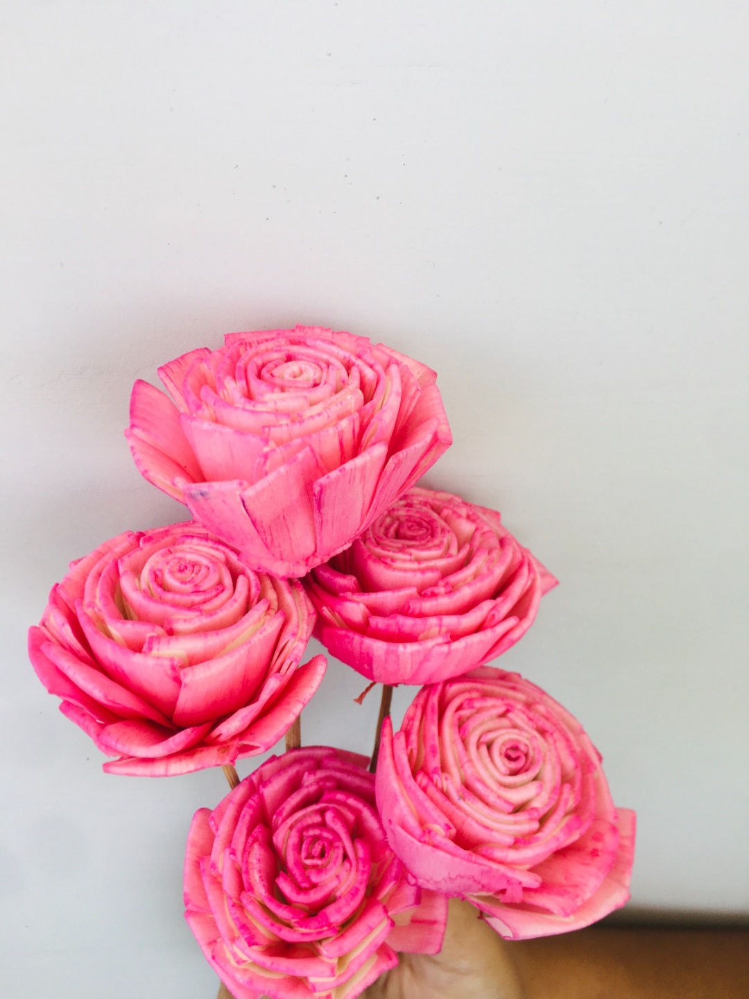 Damask Pink Sola Flower (5pcs) view 2