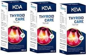 Keva Thyroid Care Ayurvedic Medicine Syrup (Pack Of 2) view 2