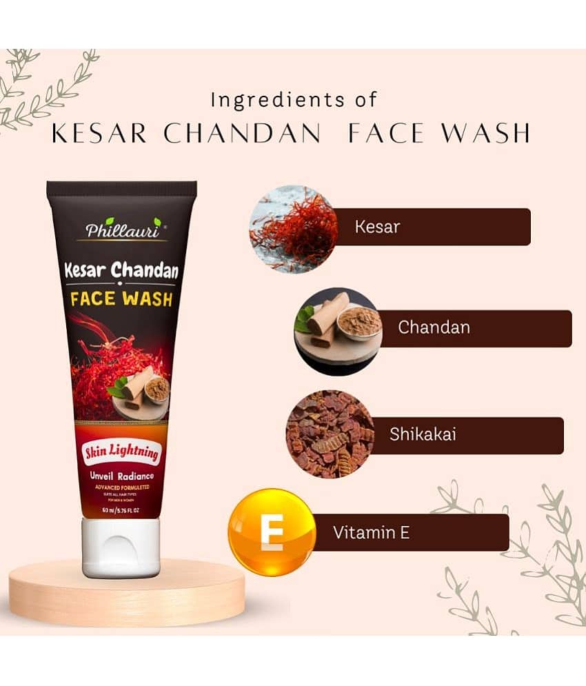 Phillauri - Refreshing Face Wash For All Skin Type ( Pack of 2 ) view 2