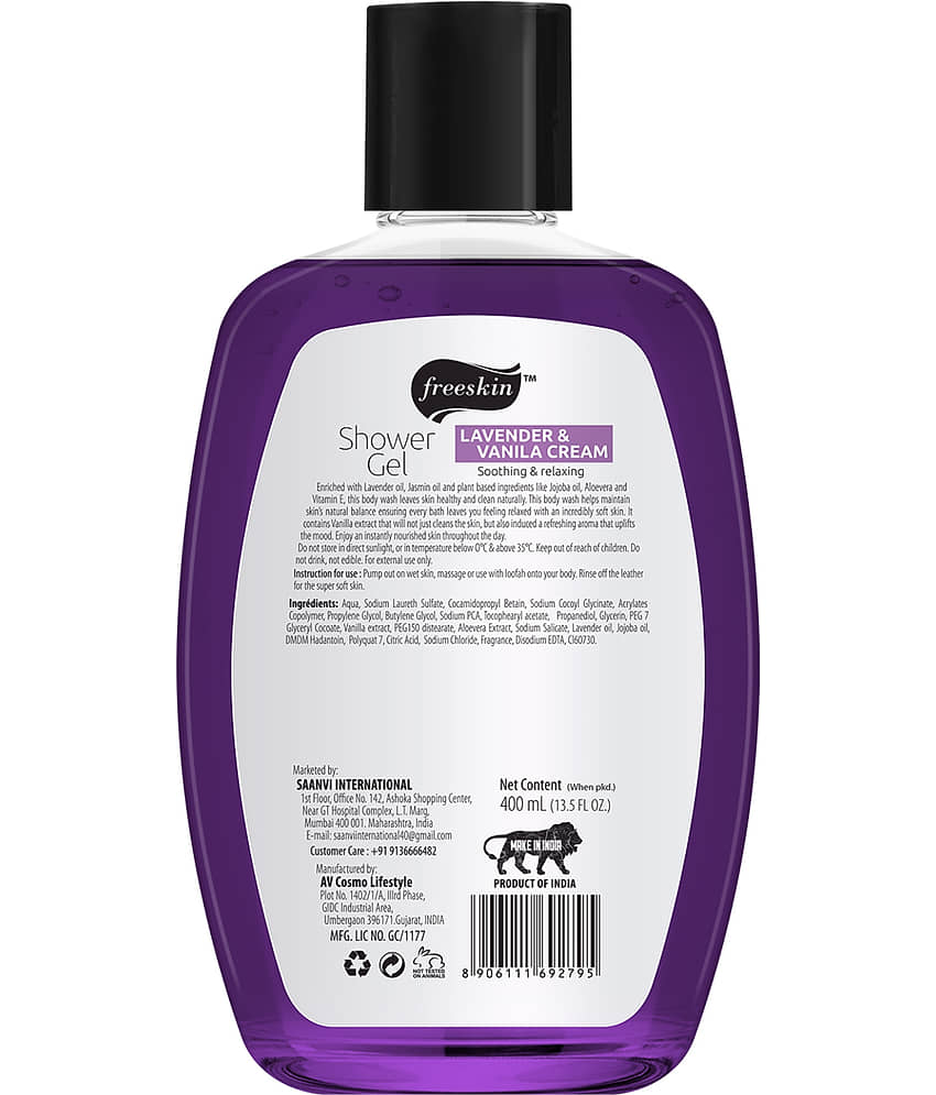 Freeskin Shower Gel 400 mL view 2