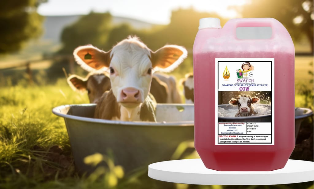 Swacch Shampoo Specially Formulated for Cow (5 Litre) Strawberry view 2