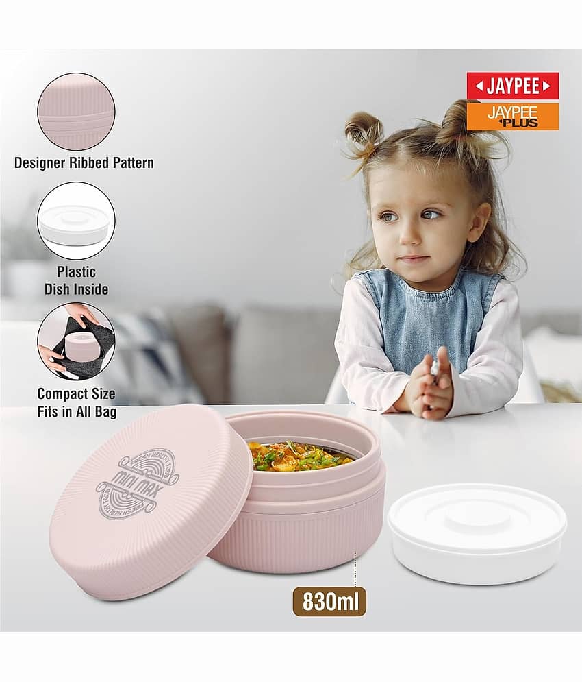 Jaypee Minimax XL Stainless Steel Insulated Lunch Box 1 - Container ( Pack of 1 ) view 2