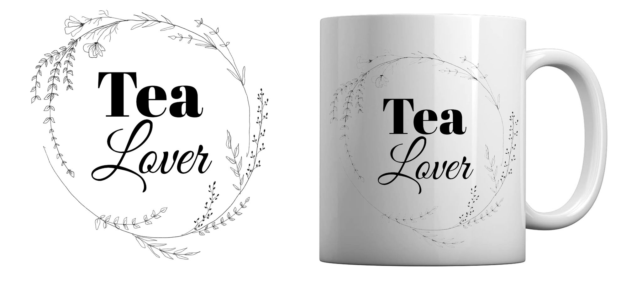 Tea Lover Mug - Elegant Design for Tea Enthusiasts