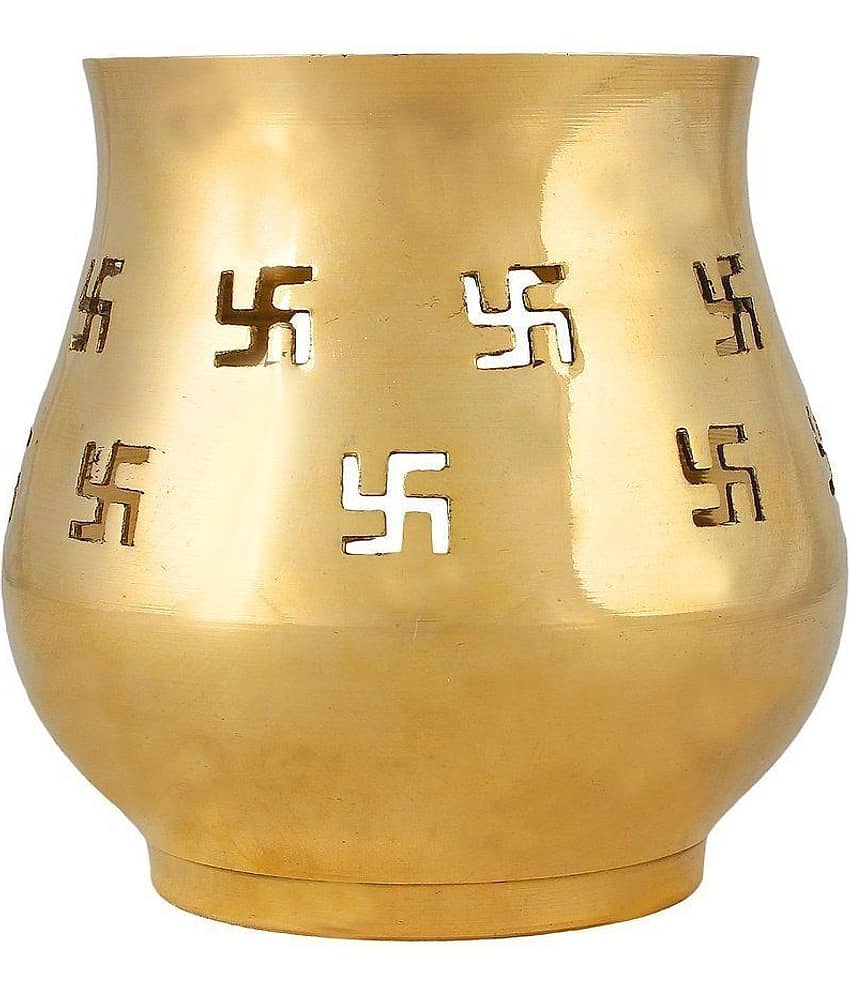 Heaven Decor Brass Akhand Diya - Pack of 1 view 2