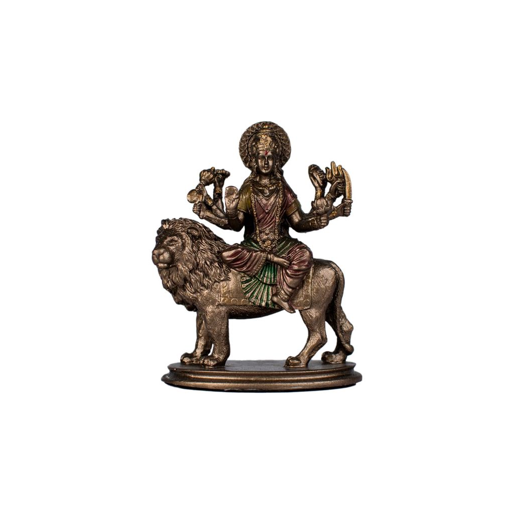 Craftlayout Resin Durga Idol 3.5 Inch view 2