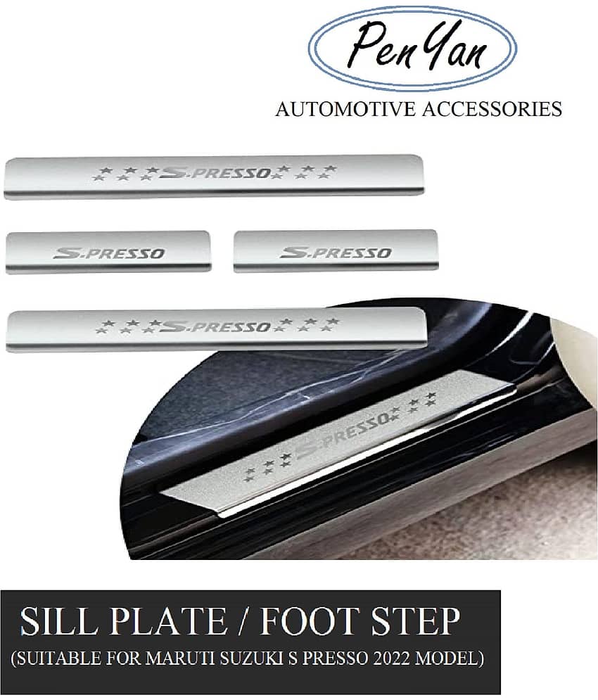 PENYAN Door Sill Metallic Silver view 2