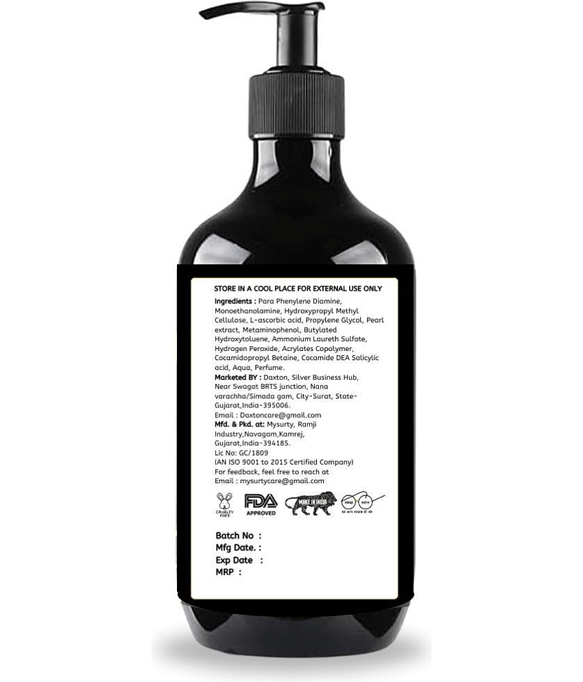 Daxton Standard Shampoo 400ml ( Pack of 2 ) view 2