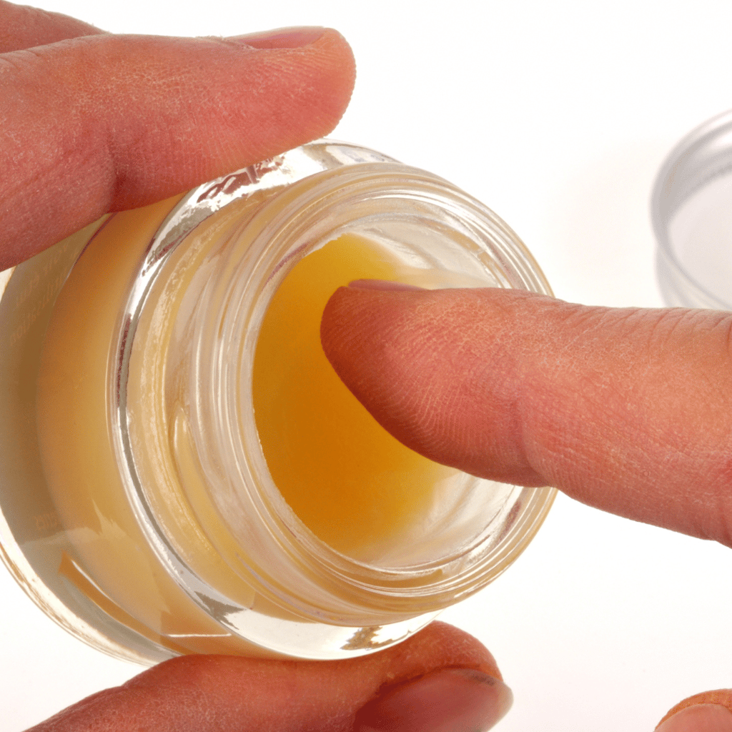 Lip Balm - Flower of coconut view 2