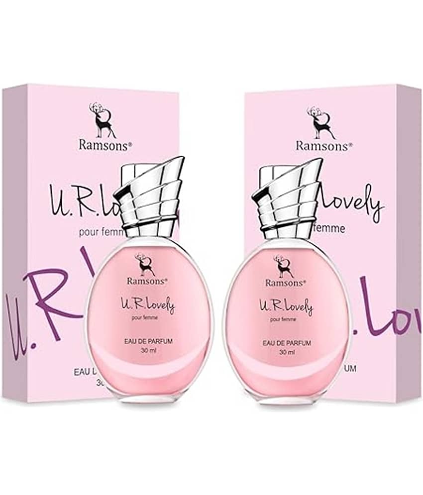 Ramsons - U R LOVELY Eau De Parfum Perfume For Women Long Lasting Combo Perfume 30 ml (Pack of 2) view 2