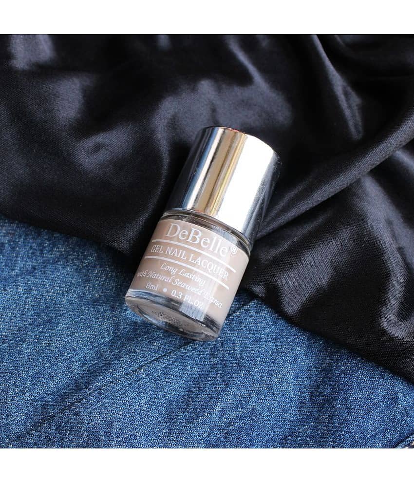 DeBelle Victorian Beige Glossy Nail Polish 8 ( Pack of 1 ) view 2